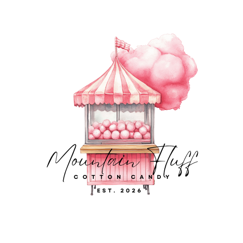 Mountain Fluff Gourmet Cotton Candy